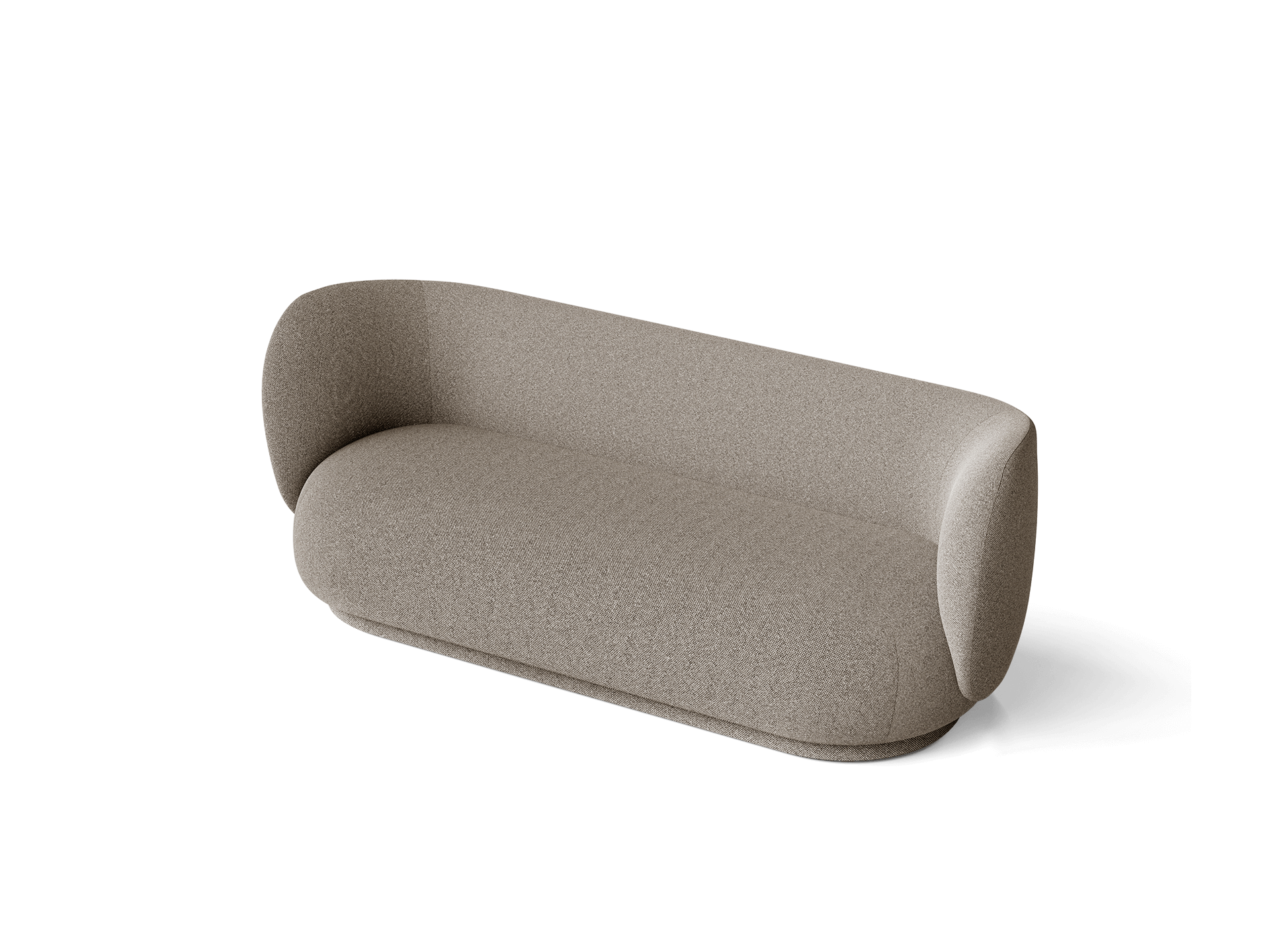 Rico Sofa 3 - Main Line Flax - Coffee